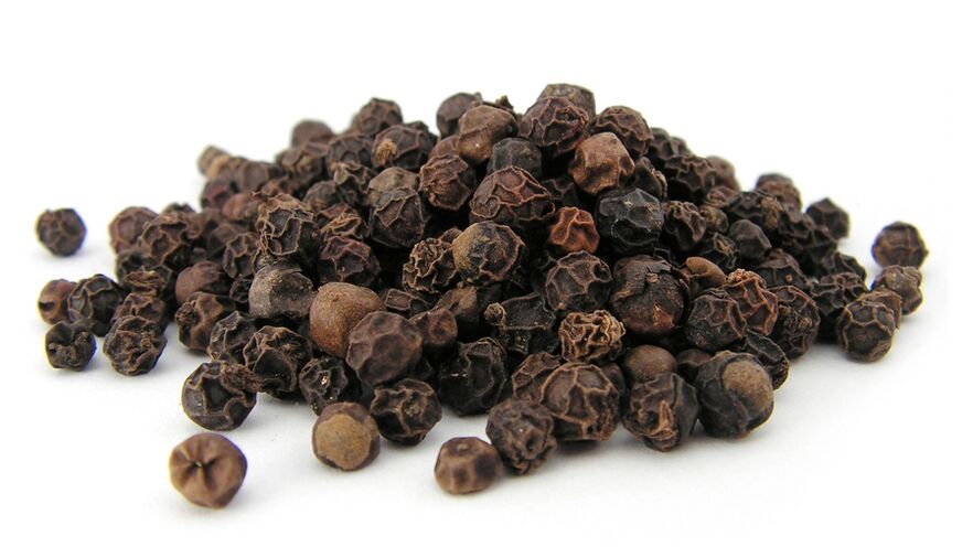 Black pepper extract in Magicoa