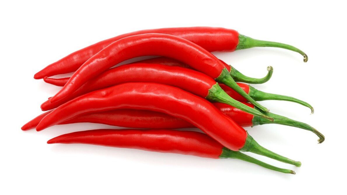 Red pepper extract in MICHICOA